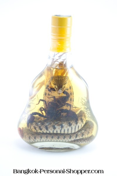 Snake Wine: 1 Big Bottle Vietnamese Snake Wine